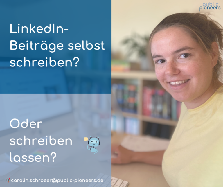 LinkedIn-Beiträge macht jetzt ChatGPT – Warum das nicht immer eine gute Idee ist  