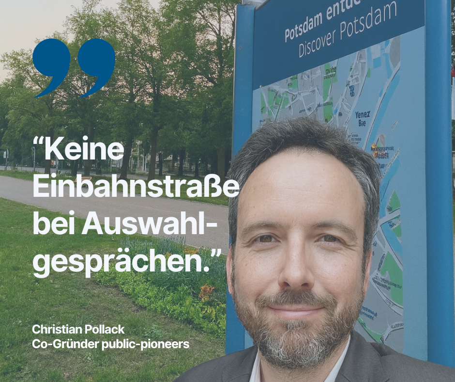 5 häufige Fehler in Vorstellungsgesprächen und wie Du sie vermeidest 